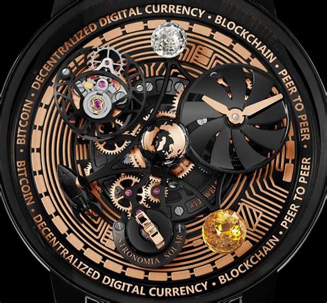 timepiece watches bitcoin